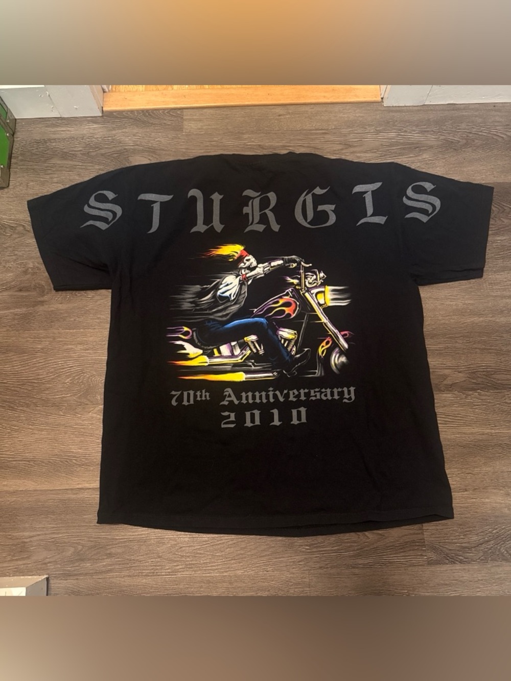 Sturgis 2010 Biker Tee